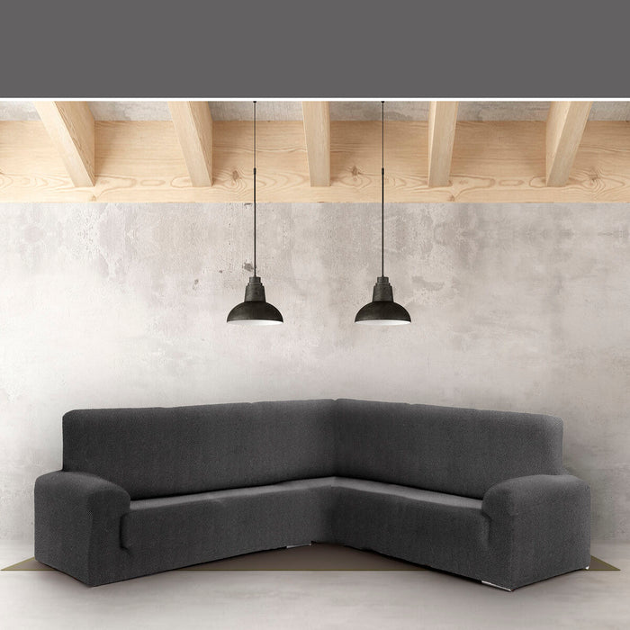 Husă pentru canapea Eysa JAZ Gri închis 110 x 120 x 450 cm