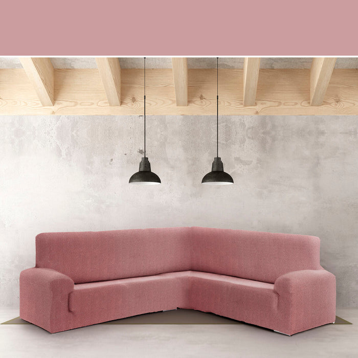 Husă pentru canapea Eysa JAZ Roz 110 x 120 x 450 cm