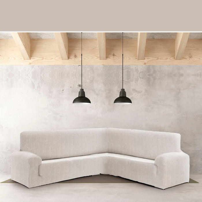 Husă pentru canapea Eysa JAZ Alb 110 x 120 x 600 cm