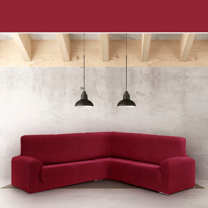 Husă pentru canapea Eysa JAZ Bordo 110 x 120 x 600 cm