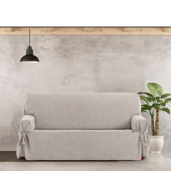 Husă pentru canapea Eysa VALERIA Gri deschis 100 x 110 x 180 cm