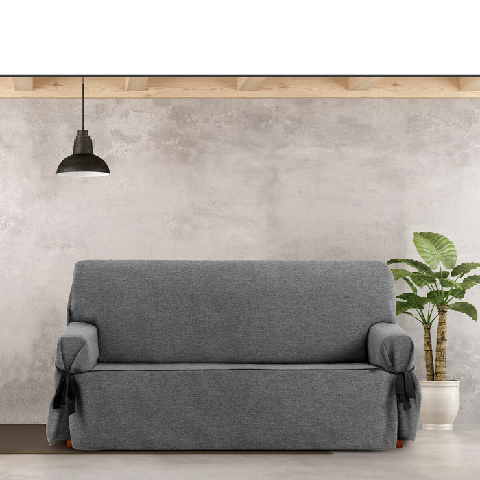 Husă pentru canapea Eysa VALERIA Gri închis 100 x 110 x 180 cm