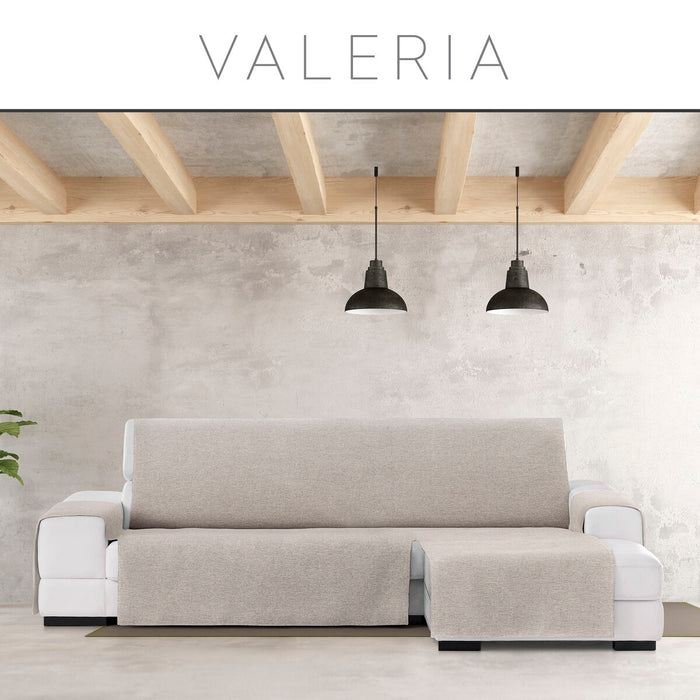 Husă pentru canapea Eysa VALERIA Gri deschis 100 x 110 x 240 cm