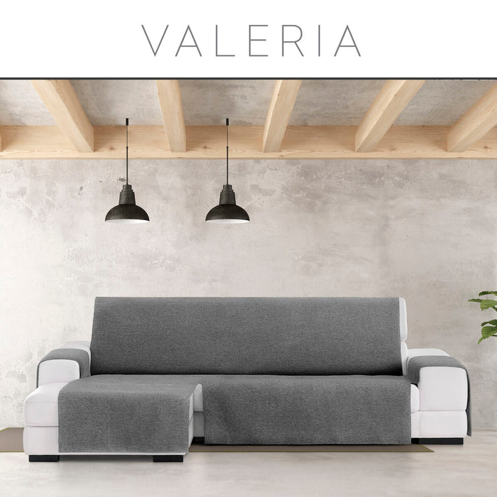 Husă pentru canapea Eysa VALERIA Gri închis 100 x 110 x 240 cm