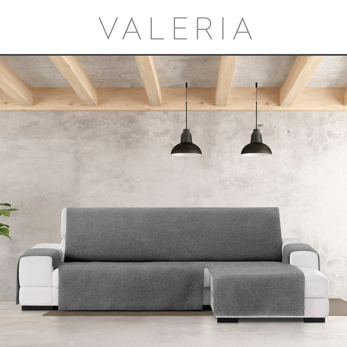 Husă pentru canapea Eysa VALERIA Gri închis 100 x 110 x 290 cm
