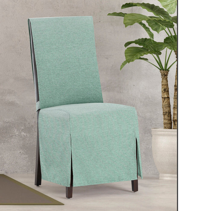 Husă pentru Scaun Eysa VALERIA Verde 40 x 135 x 45 cm 2 Unități