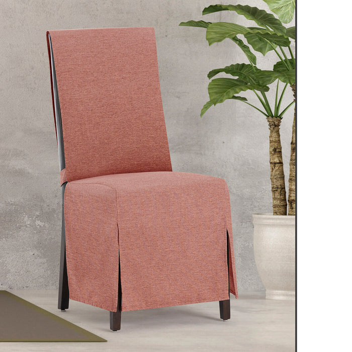 Husă pentru Scaun Eysa VALERIA Lengvai ruda 40 x 135 x 45 cm 2 Unități