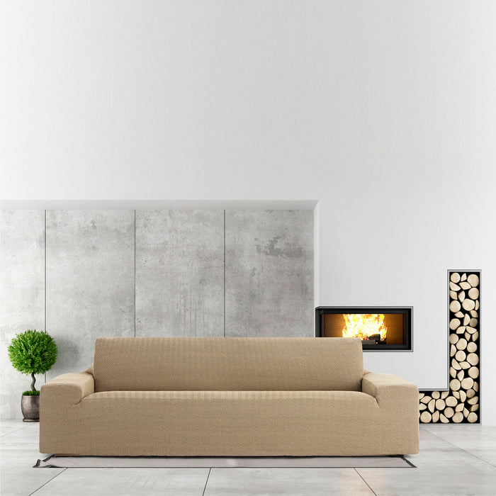 Husă pentru canapea Eysa JAZ Bej 70 x 120 x 330 cm