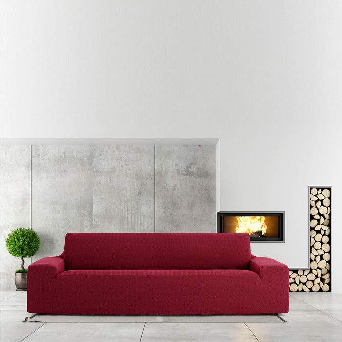 Husă pentru canapea Eysa JAZ Bordo 70 x 120 x 330 cm