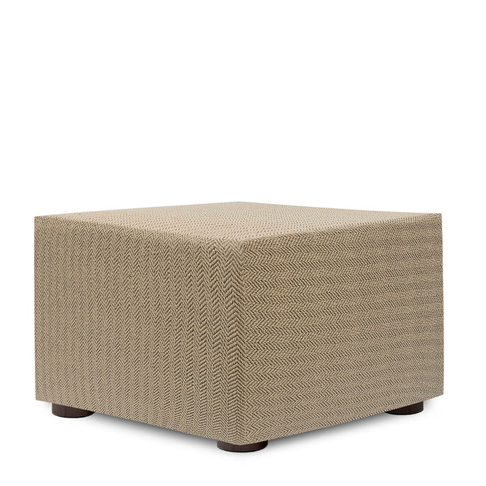 Husă pouf Eysa JAZ Bej 100 x 65 x 100 cm