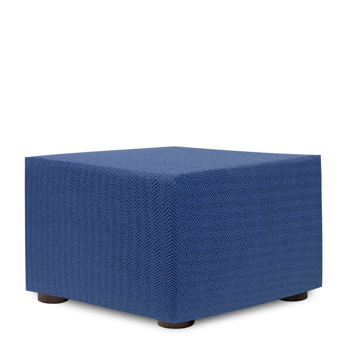 Husă pouf Eysa JAZ Albastru 100 x 65 x 100 cm