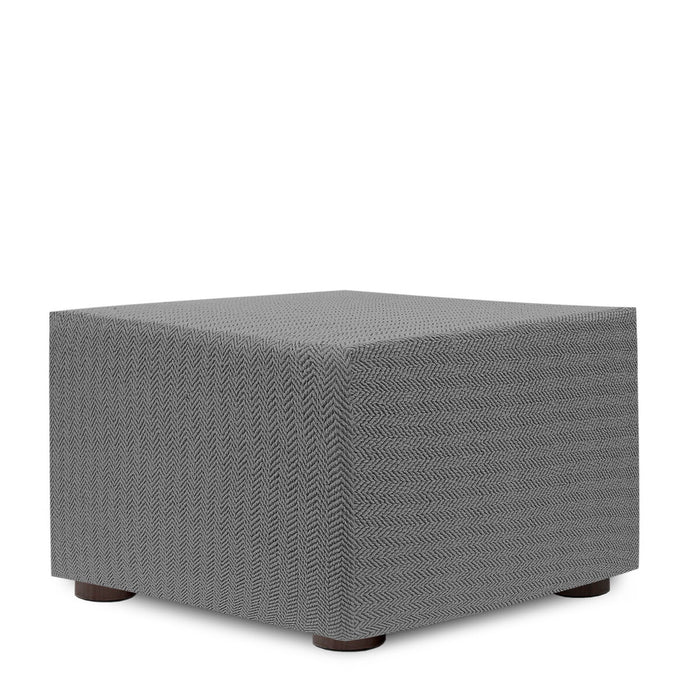 Husă pouf Eysa JAZ Gri 100 x 65 x 100 cm