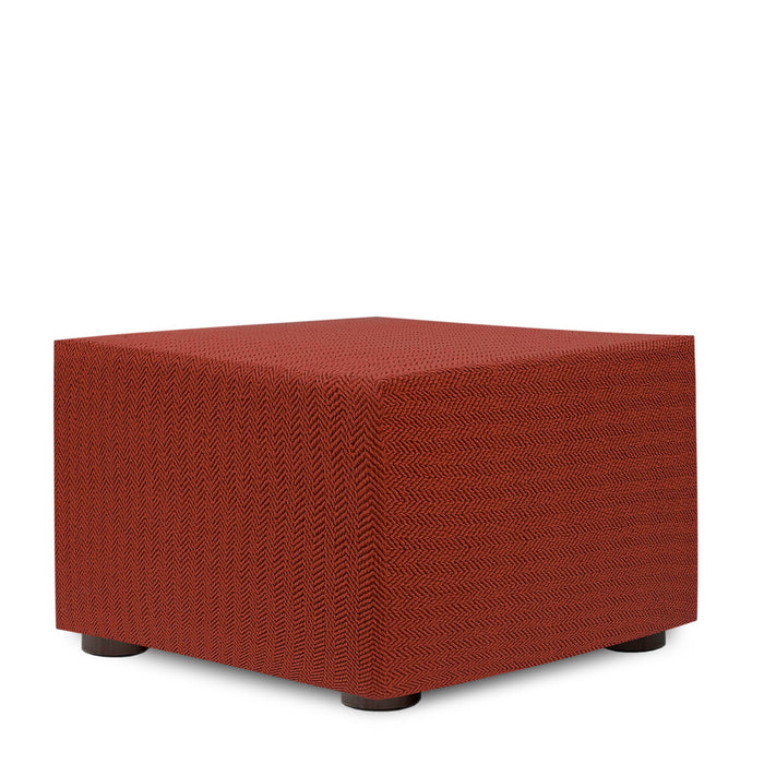 Husă pouf Eysa JAZ Roșu Închis 100 x 65 x 100 cm