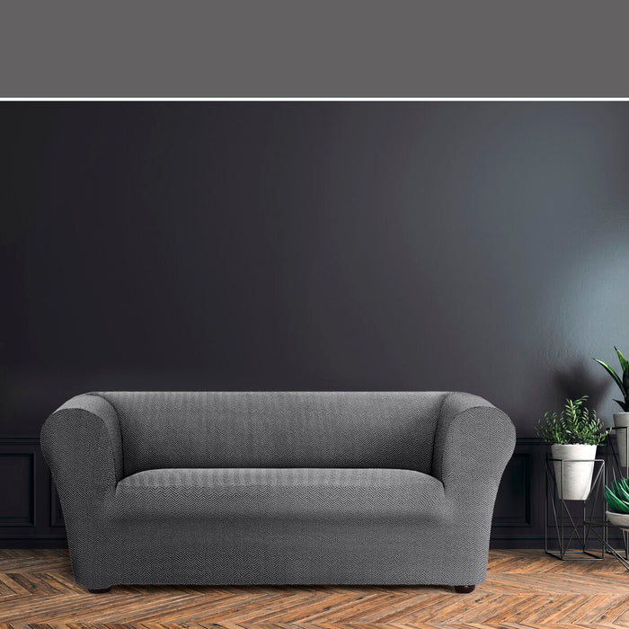 Husă pentru canapea Eysa JAZ Gri închis 110 x 100 x 180 cm