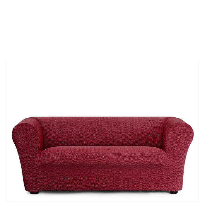 Husă pentru canapea Eysa JAZ Bordo 110 x 100 x 180 cm