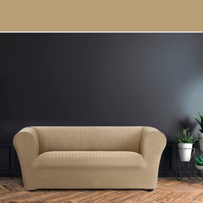Husă pentru canapea Eysa JAZ Bej 110 x 100 x 230 cm