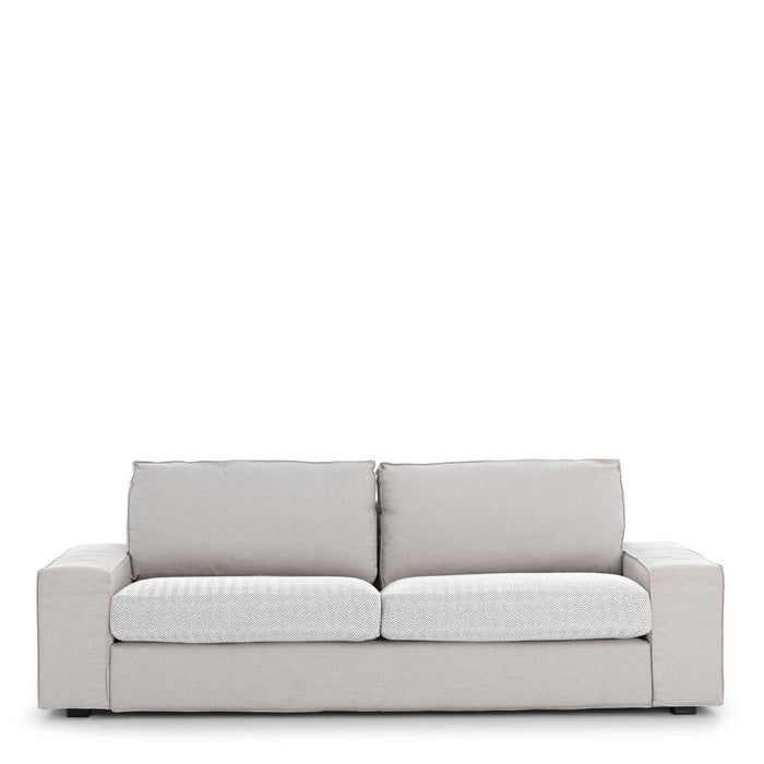 Husă pentru canapea Eysa JAZ Alb 85 x 15 x 100 cm