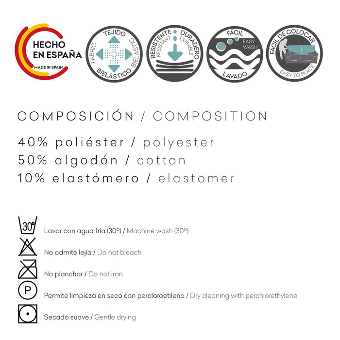 Husă pentru canapea Eysa JAZ Bordo 85 x 15 x 100 cm