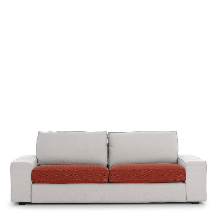 Husă pentru canapea Eysa JAZ Roșu Închis 85 x 15 x 100 cm