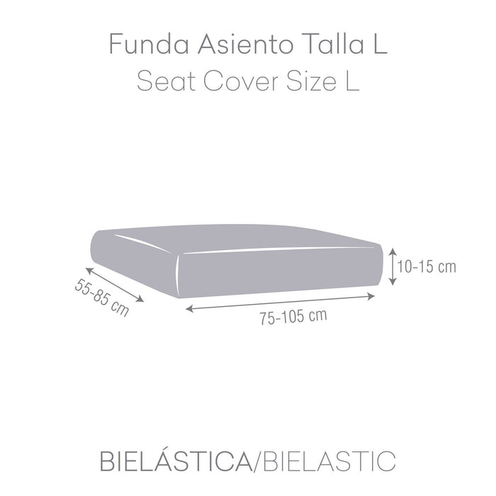 Husă pentru canapea Eysa BRONX Gri 75 x 15 x 105 cm