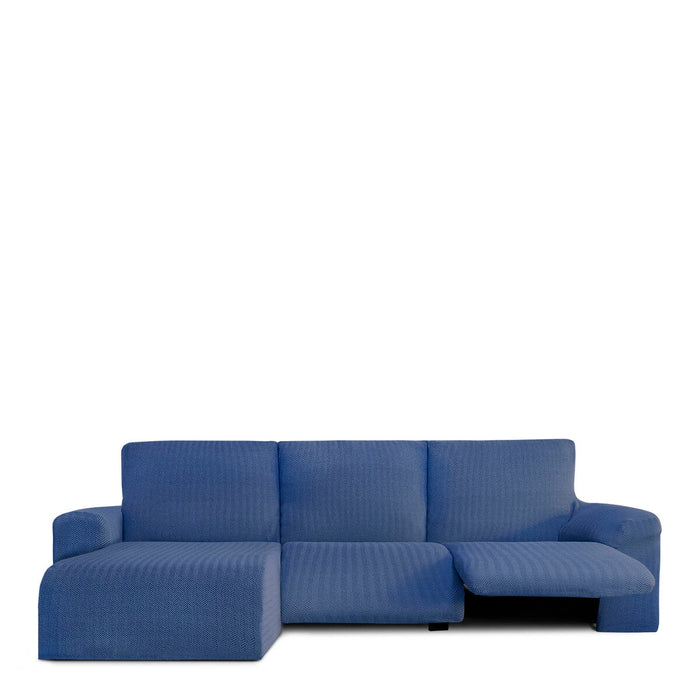 Husă de șezlong cu braț scurt stâng Eysa JAZ Albastru 120 x 120 x 360 cm