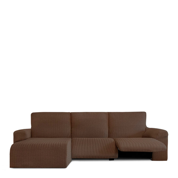 Husă de șezlong cu braț scurt stâng Eysa JAZ Maro 120 x 120 x 360 cm