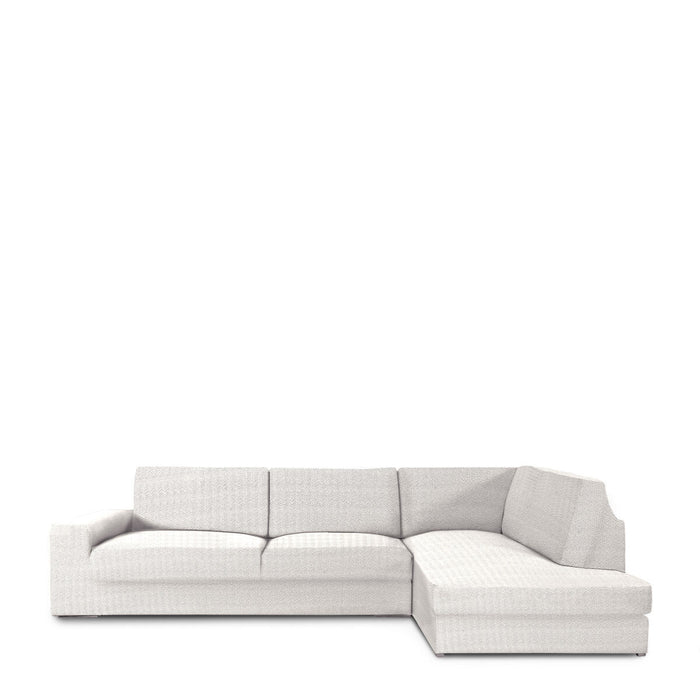 Husă pentru canapea Eysa JAZ Alb 110 x 120 x 500 cm