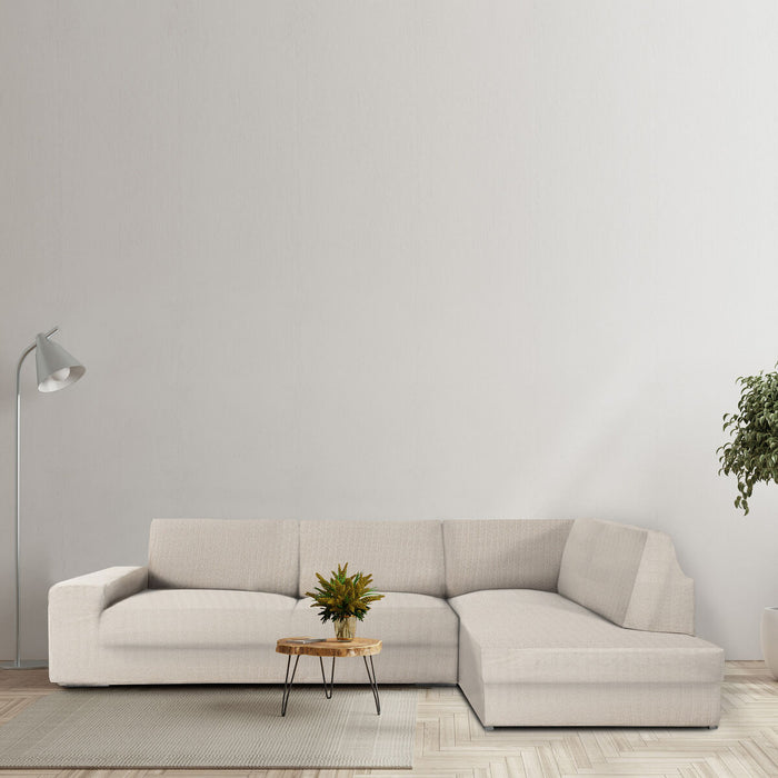 Husă pentru canapea Eysa JAZ Bej 110 x 120 x 500 cm