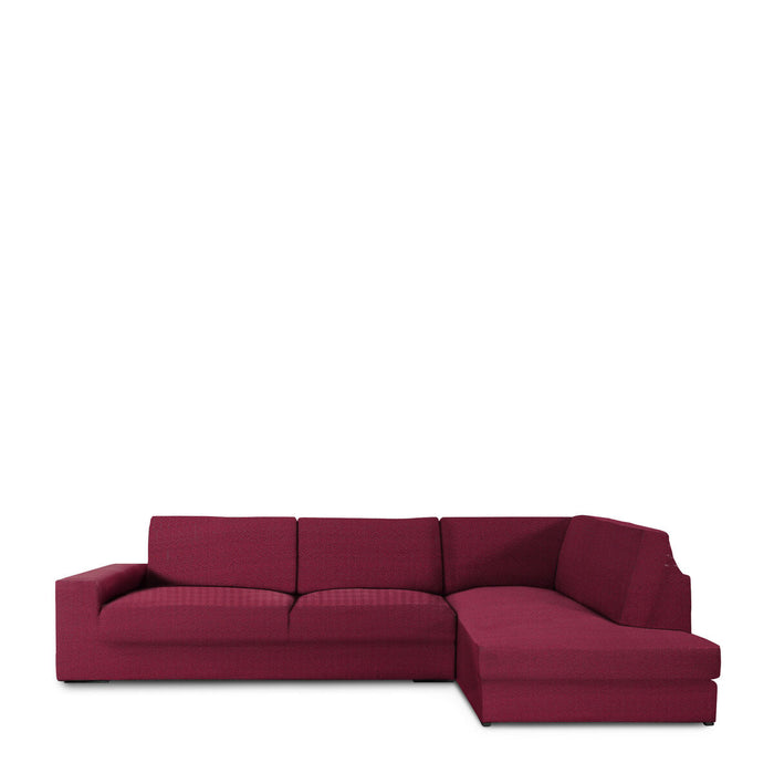 Husă pentru canapea Eysa JAZ Bordo 110 x 120 x 500 cm