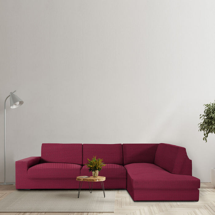 Husă pentru canapea Eysa JAZ Bordo 110 x 120 x 500 cm