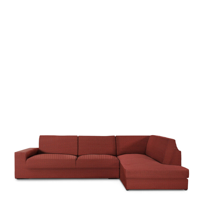 Husă pentru canapea Eysa JAZ Roșu Închis 110 x 120 x 500 cm
