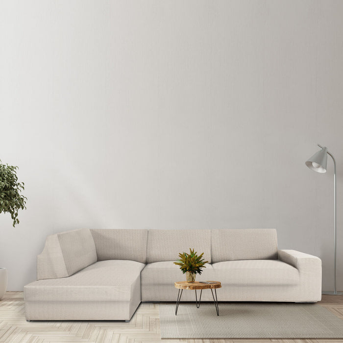 Husă pentru canapea Eysa JAZ Bej 110 x 120 x 500 cm