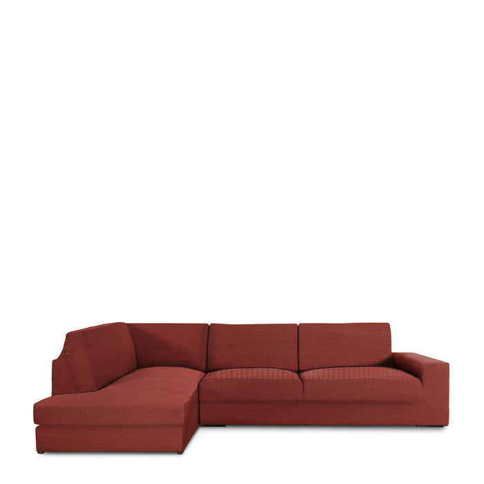 Husă pentru canapea Eysa JAZ Roșu Închis 110 x 120 x 500 cm