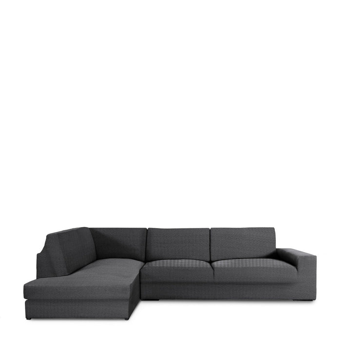 Husă pentru canapea Eysa JAZ Gri închis 110 x 120 x 500 cm