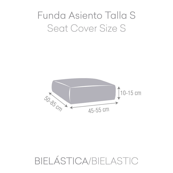 Husă pentru canapea Eysa BRONX Roșu Închis 60 x 15 x 55 cm