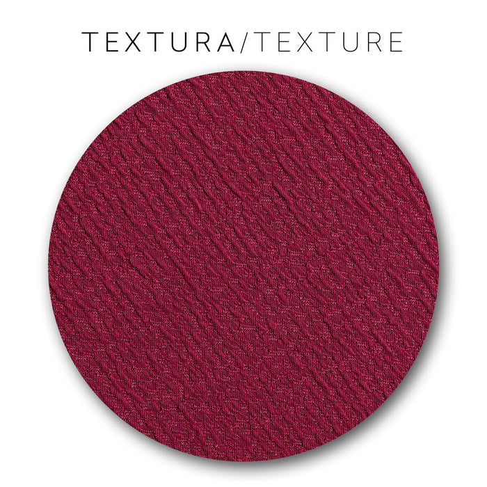 Husă pentru canapea Eysa BRONX Bordo 75 x 15 x 105 cm