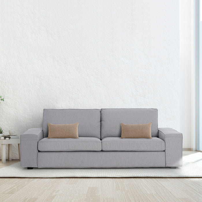 Husă de pernă de canapea Eysa MID Bej 30 x 50 cm