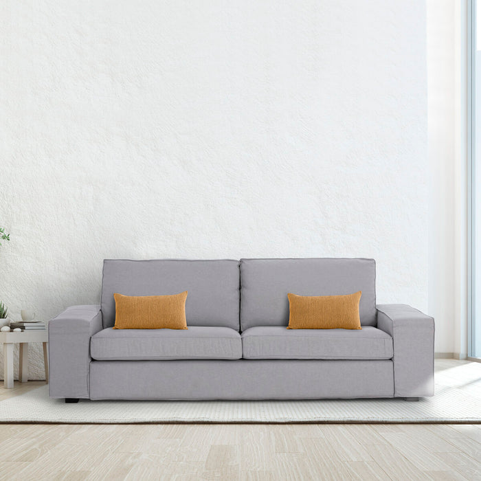 Husă de pernă de canapea Eysa MID Muştar 30 x 50 cm