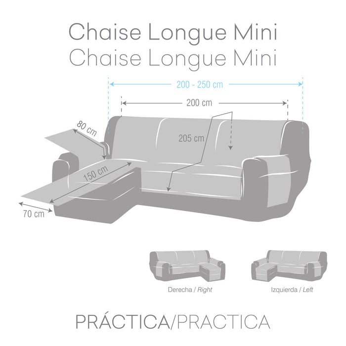 Husă pentru canapea Eysa NORUEGA Muştar 100 x 110 x 200 cm