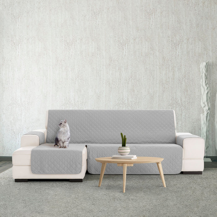 Husă pentru canapea Eysa NORUEGA Gri 100 x 110 x 290 cm