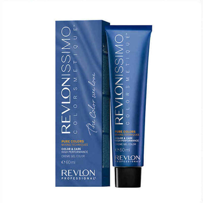 Vopsea Permanentă Revlonissimo Colorsmetique Pure Revlon 0.11 Gri (60 ml)