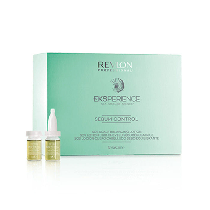 Tratament Capilar pentru Reglarea Secreției de Sebum Eksperience Revlon (12 pcs)