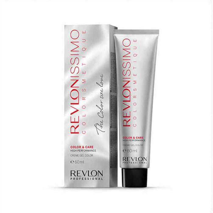 Vopsea Permanentă Revlonissimo Colorsmetique Revlon Revlonissimo Colorsmetique Nº 1 (60 ml)