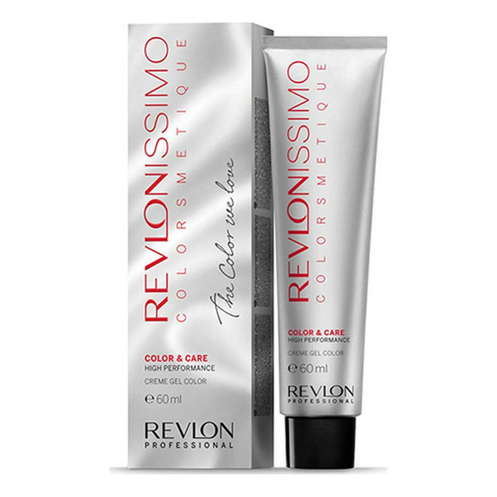 Vopsea Permanentă Revlonissimo Colorsmetique Revlon Revlonissimo Colorsmetique Nº 6.65 (60 ml)