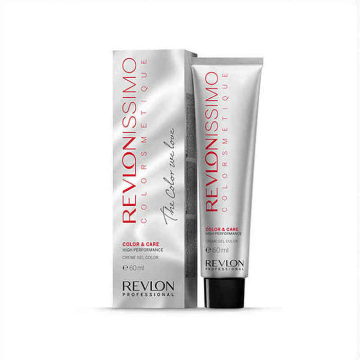 Colorare Permanentă Cremă    Revlon Revlonissimo Colorsmetique             Nº 7.41