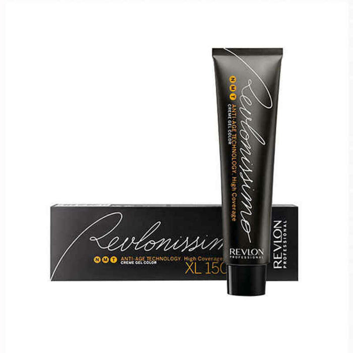 Vopsea Permanentă Anti-aging Revlonissimo High Coverage Revlon Nº 6 (60 ml)