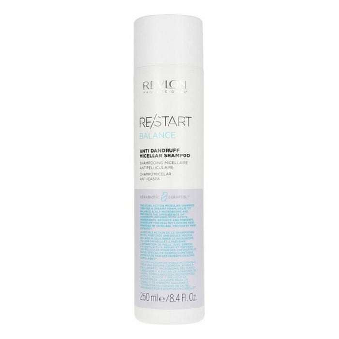 Șampon Re-Start Balance  Revlon (250 ml) Nuo pleiskanų