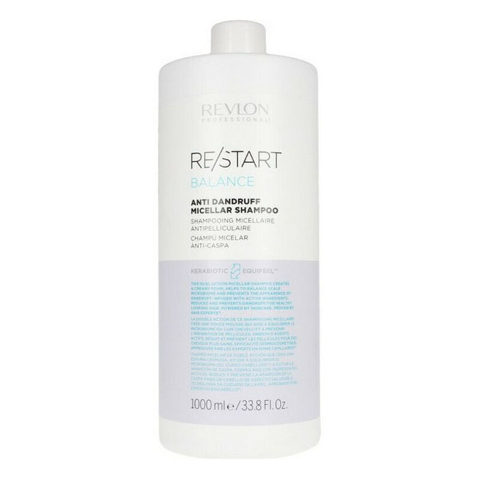 Șampon Anti-mătreață Re-Start Revlon (1000 ml)