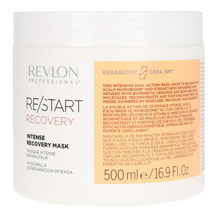 Mască Capilară Reparatoare Revlon Start 500 ml