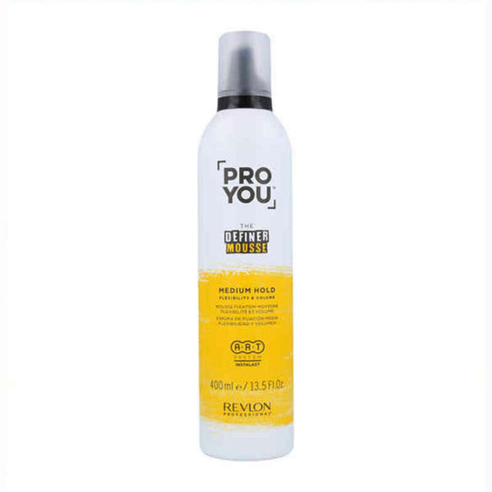 Spumă pentru Volum Proyou Revlon Definer med (400 ml)
